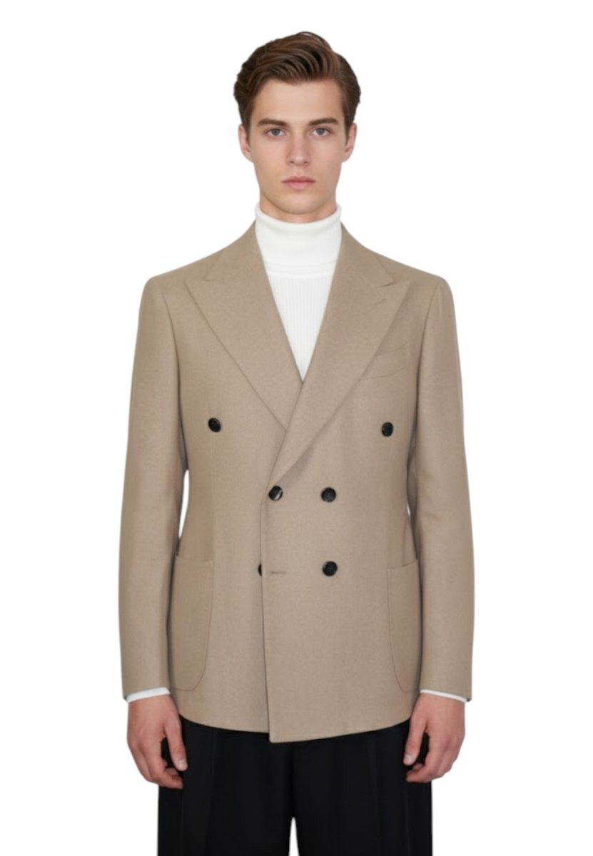 GALÀ - Blazer Doppiopetto Beige - 10Decimi
