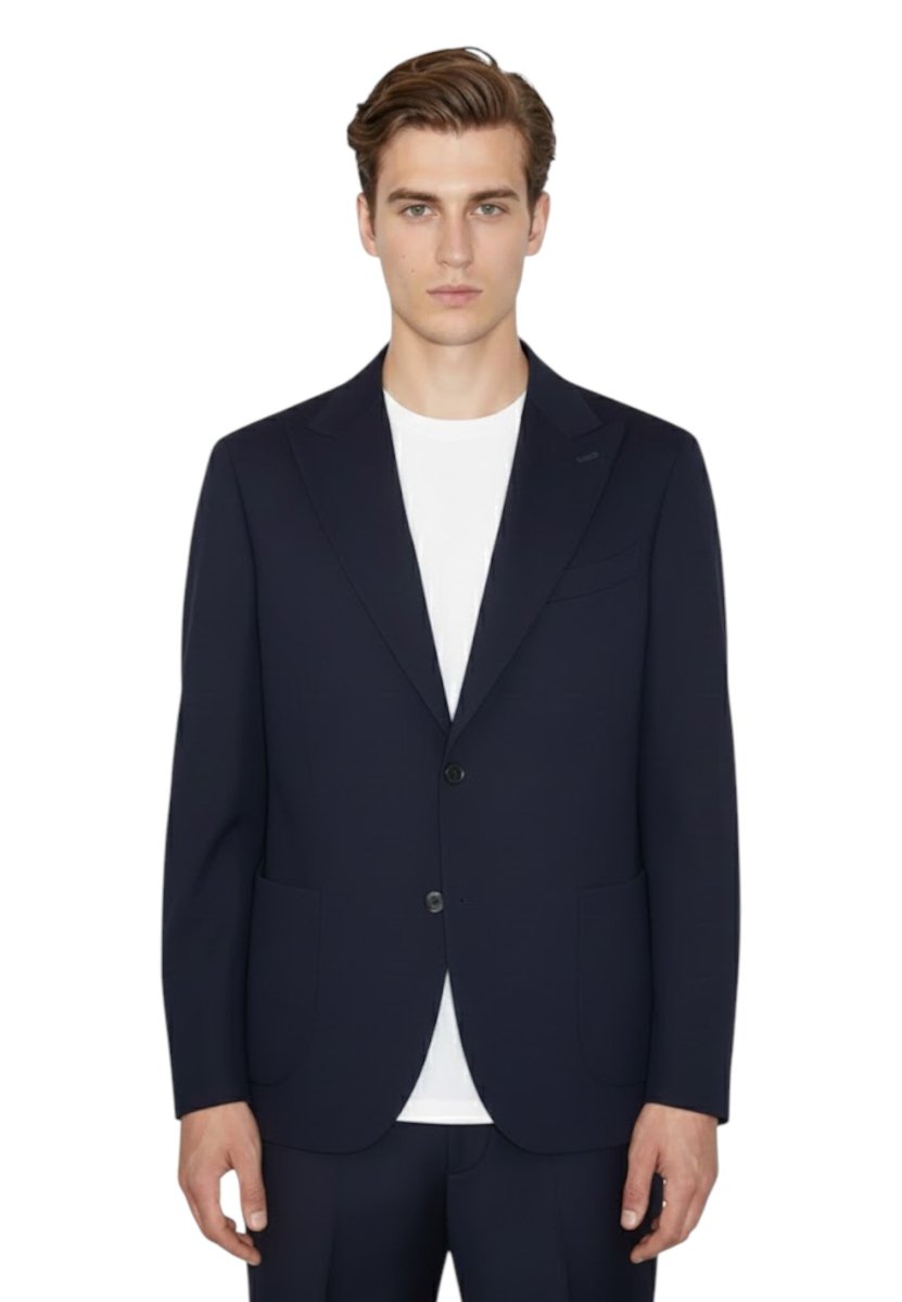GALÀ - Blazer Monopetto Blu - 10Decimi