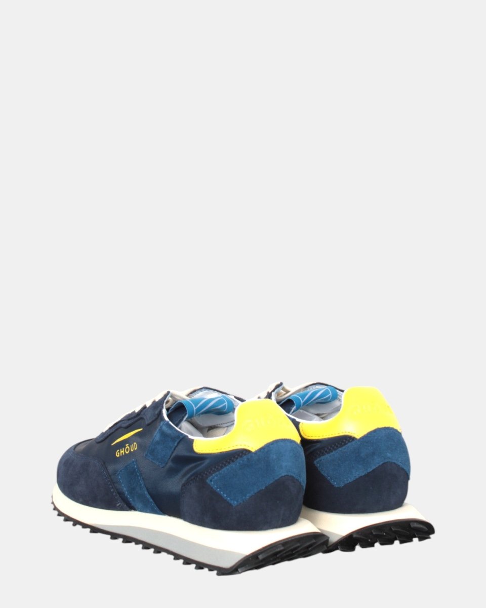SNEAKERS GHOUD MOD. RUSH_C - NS11 BLUE/YELLOW – 10Decimi