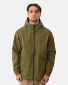giacca a vento tantä rainwear mod. ceo - sphagnum - 10Decimi