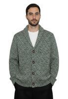 giacca sciallata filato fantasia - 36 militare - 10Decimi