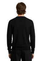 girocollo basico rasato calato - 13 nero - 10Decimi