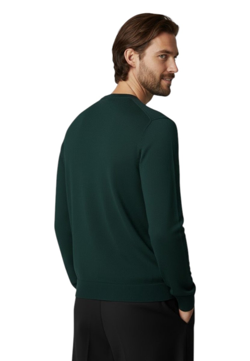 girocollo basico rasato calato - 48 bottiglia - 10Decimi