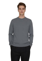 girocollo in finezza 12 - grigio medio - 10Decimi