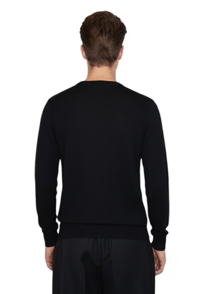 girocollo in finezza 12 - nero - 10Decimi