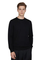 girocollo in finezza 12 - nero - 10Decimi