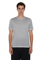 girocollo manica corta - 696 sasso - 10Decimi