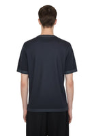 girocollo manica corta - 700 nero - 10Decimi