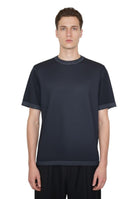 girocollo manica corta - 700 nero - 10Decimi