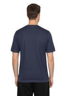 girocollo manica corta - 871 blu - 10Decimi