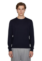 girocollo rasato - 23 blu notte - 10Decimi