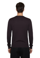 girocollo rasato - 32 cacao - 10Decimi