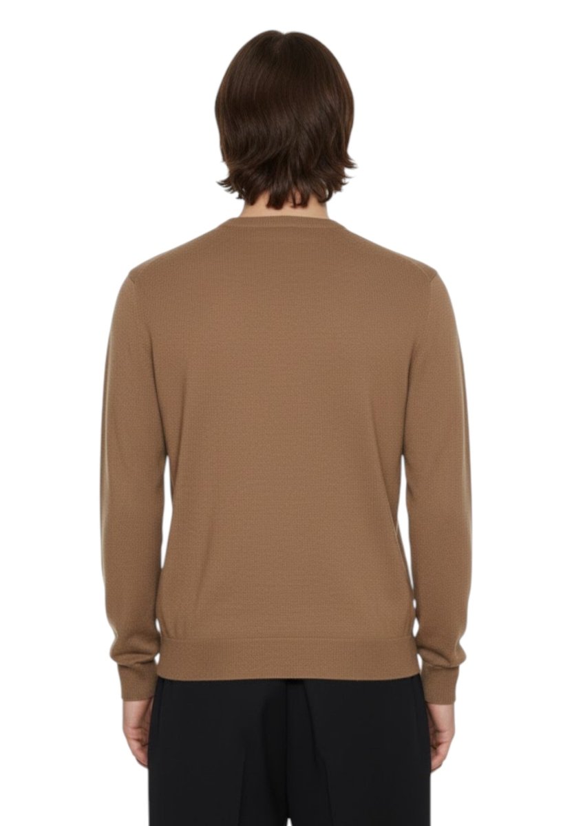 girocollo rasato calato - 104 agave - 10Decimi