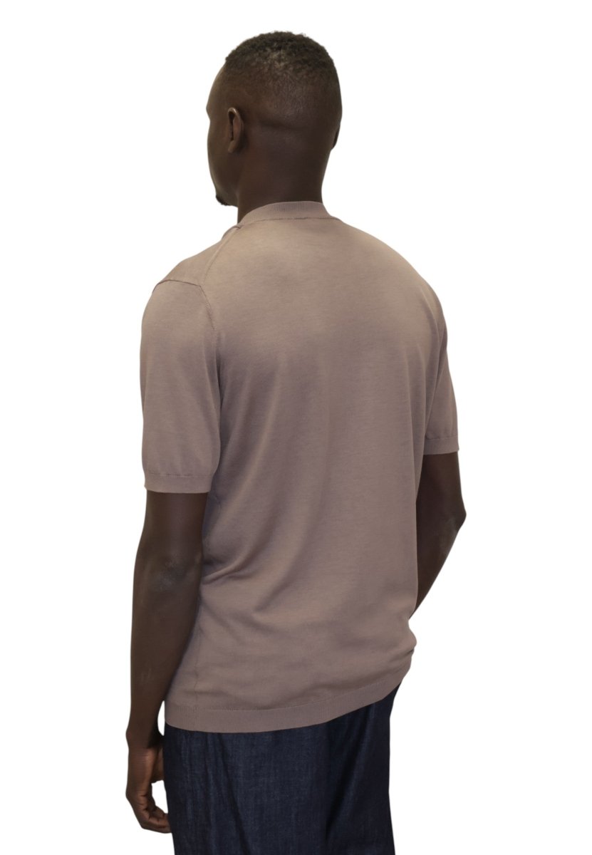 GIROCOLLO RASATO CALATO - 12 BROWN - 10Decimi