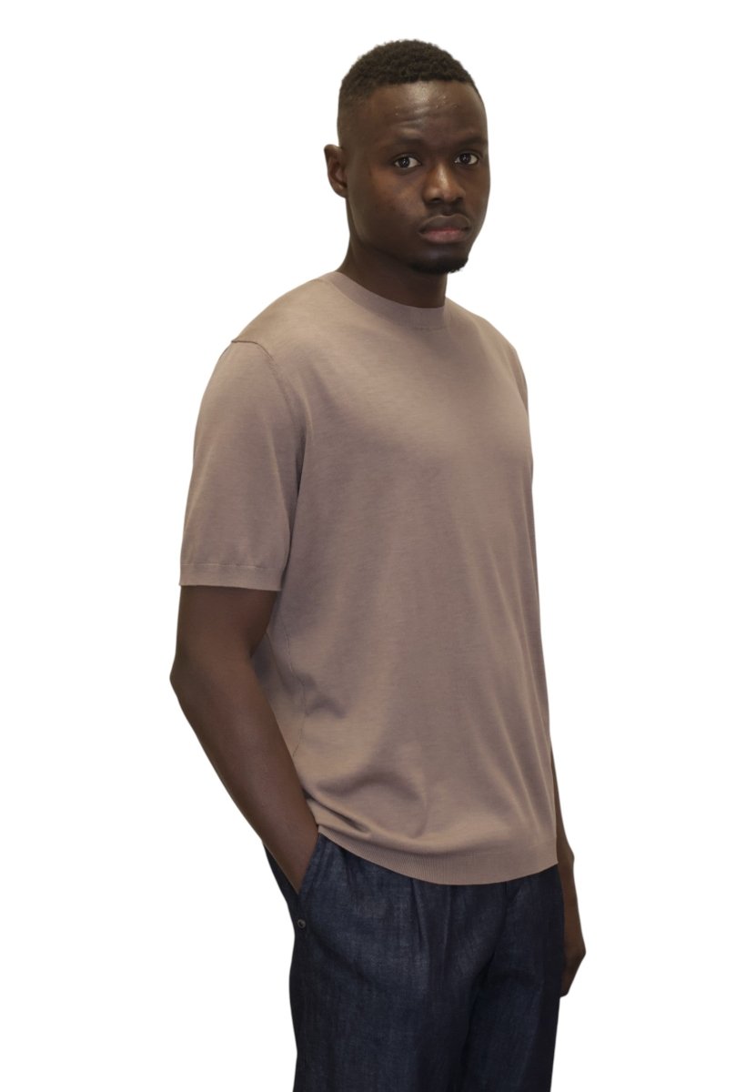 GIROCOLLO RASATO CALATO - 12 BROWN - 10Decimi