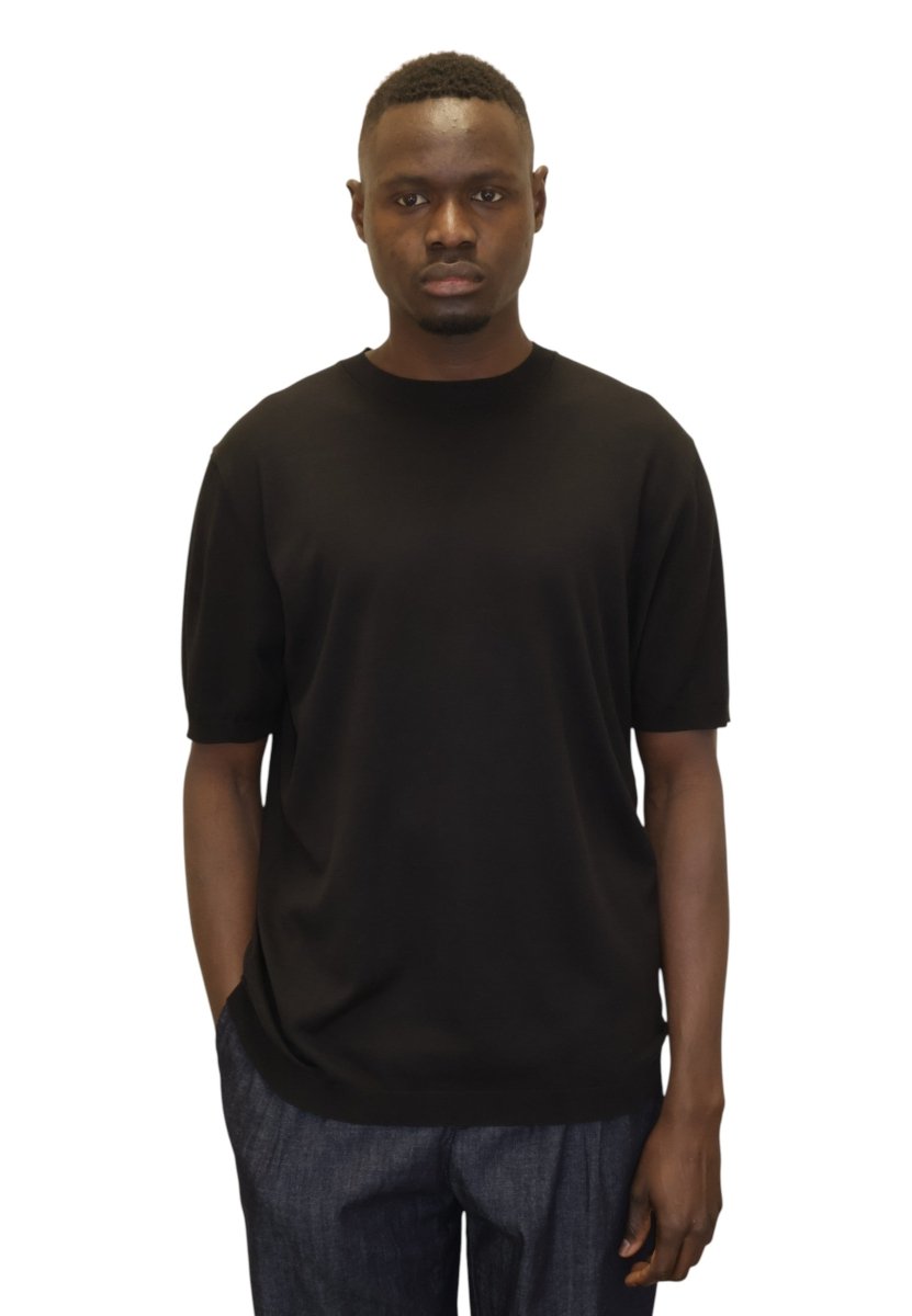 GIROCOLLO RASATO CALATO - 13 NERO - 10Decimi