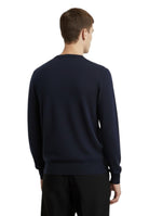 girocollo rasato calato - 20 navy - 10Decimi