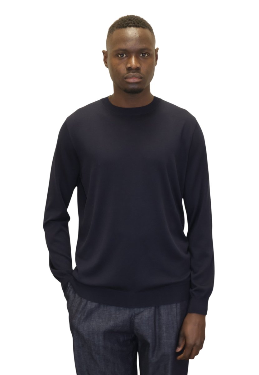 GIROCOLLO RASATO CALATO - 38 BLU - 10Decimi