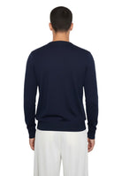 girocollo rasato calato - 38 blu - 10Decimi