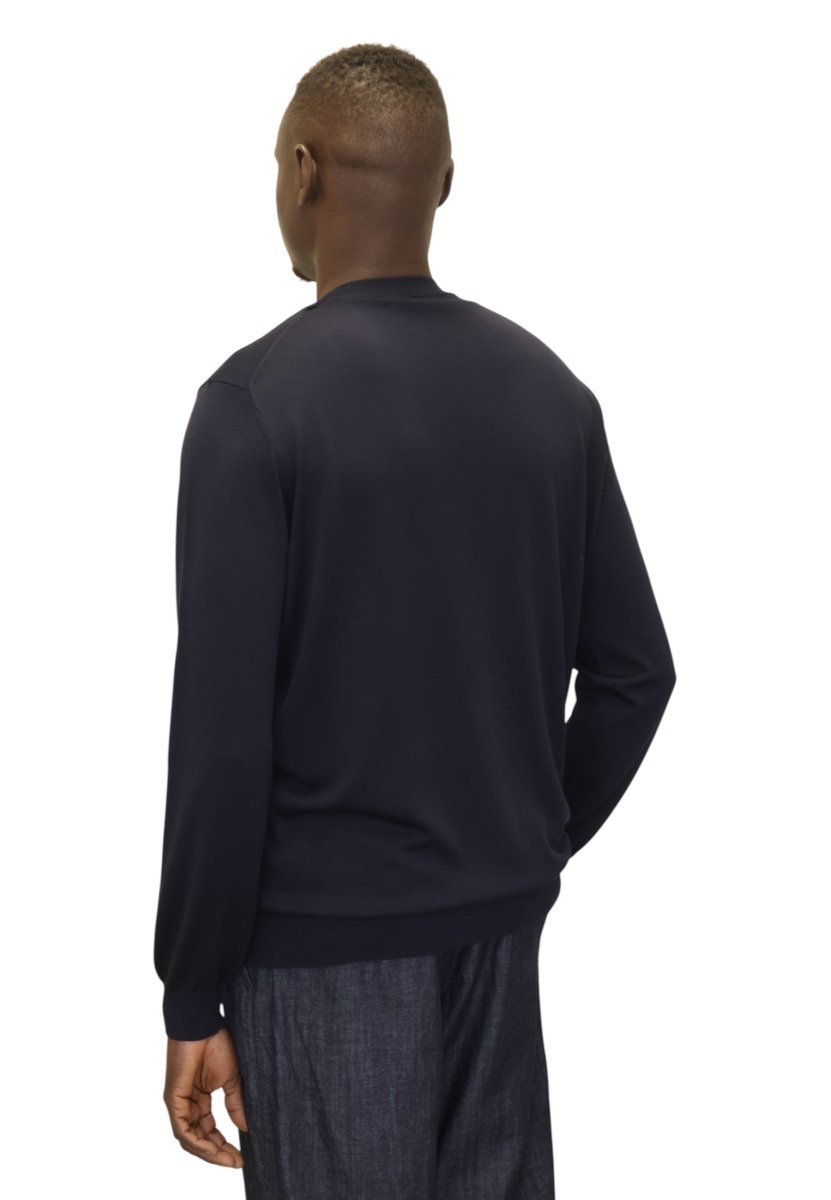 GIROCOLLO RASATO CALATO - 38 BLU - 10Decimi