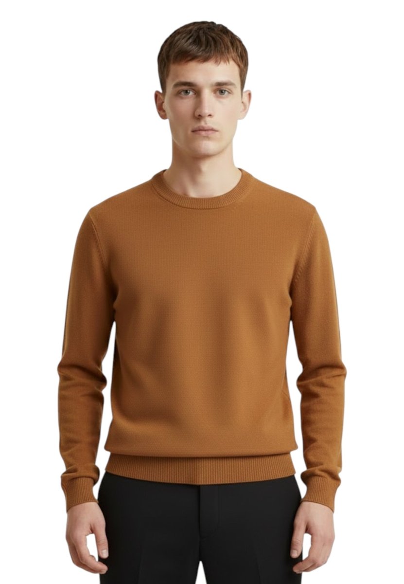 girocollo rasato calato - 4 vicunia - 10Decimi