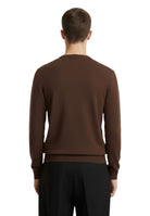 girocollo rasato calato - 5 cacao - 10Decimi