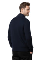 giubbotto con bottoni rasato calato - 265 blu - 10Decimi