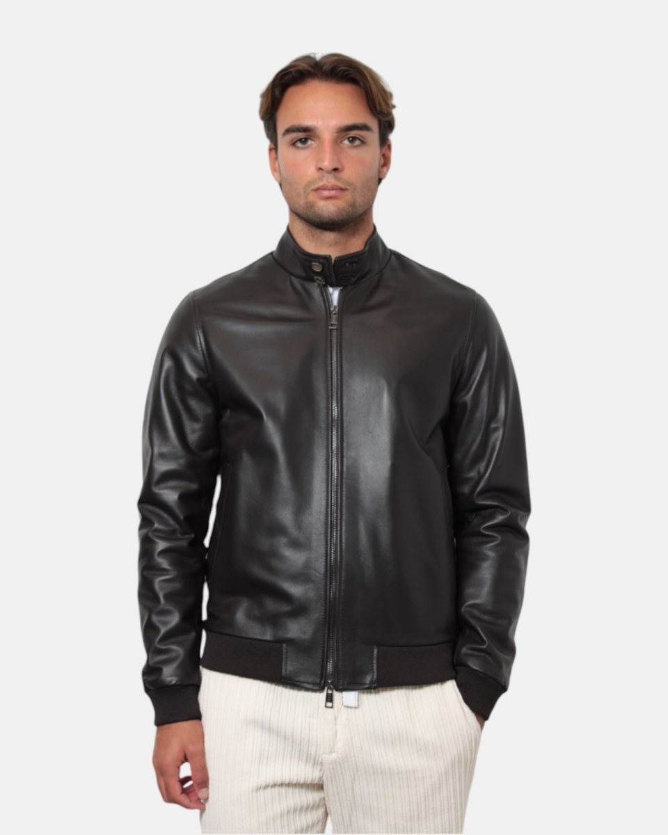 EMANUELE CURCI Giubbotti Testa Di Moro 10Decimi