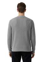 herrison rib wool - 15m grey melange - 10Decimi