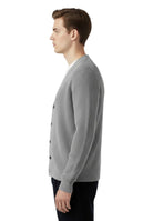 herrison rib wool - 15m grey melange - 10Decimi