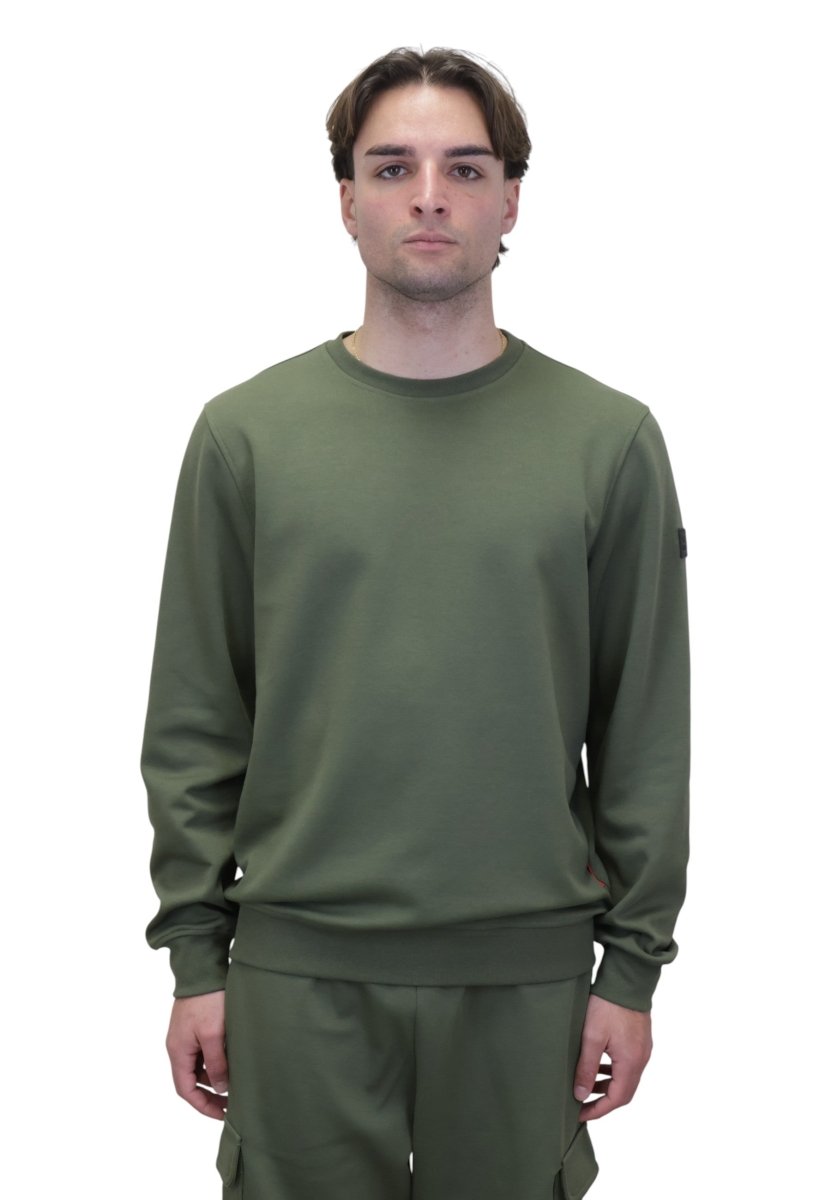 INTERLOCK - V5028 VERDE MILITARE - 10Decimi