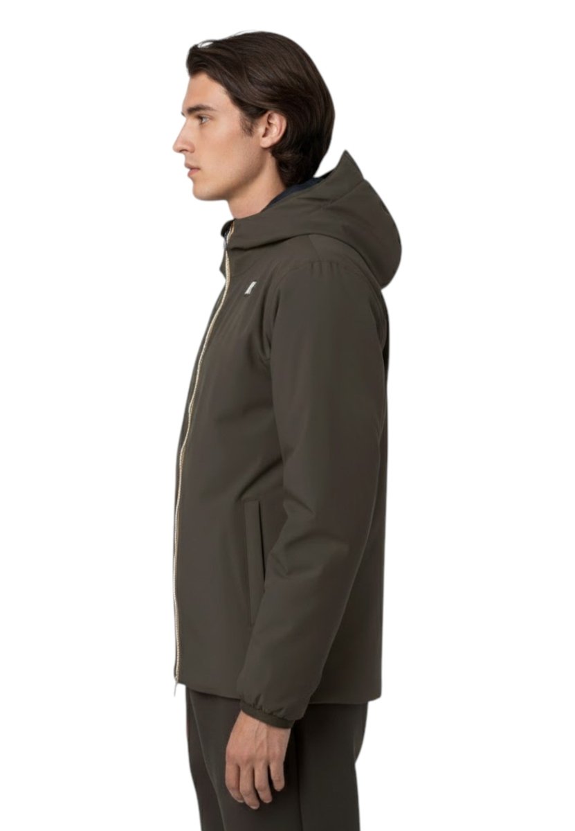 jack st warm double - b3a black olive/blue depth - 10Decimi