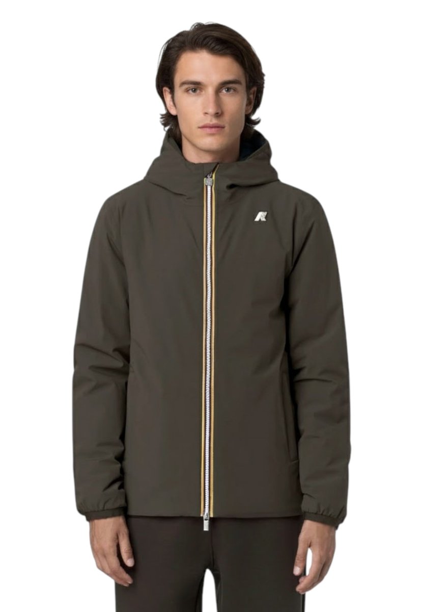 jack st warm double - b3a black olive/blue depth - 10Decimi