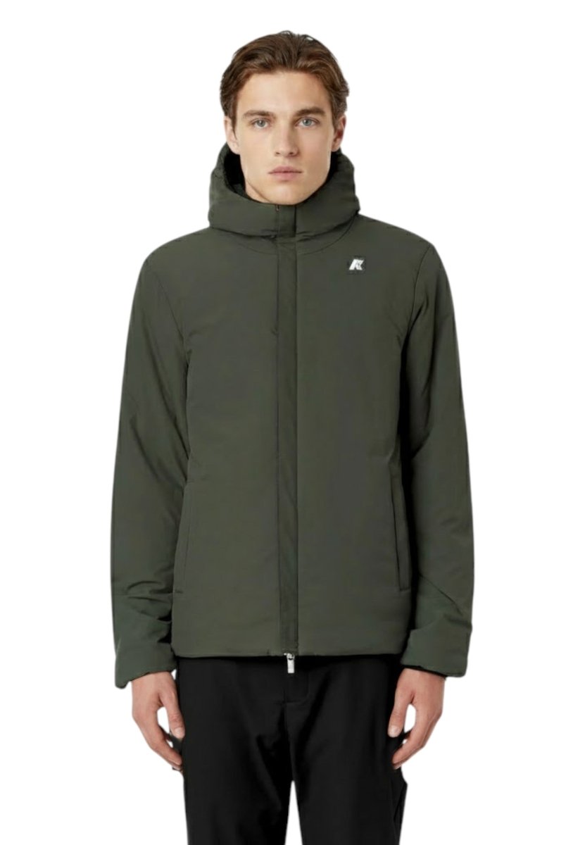 jack st warm double black pure/green blackish - 10Decimi