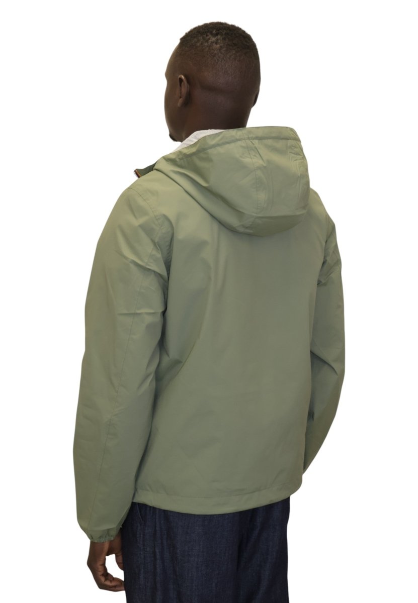 JACK STRETCH NYLON JERSEY - V15 GREEN LICHEN - 10Decimi