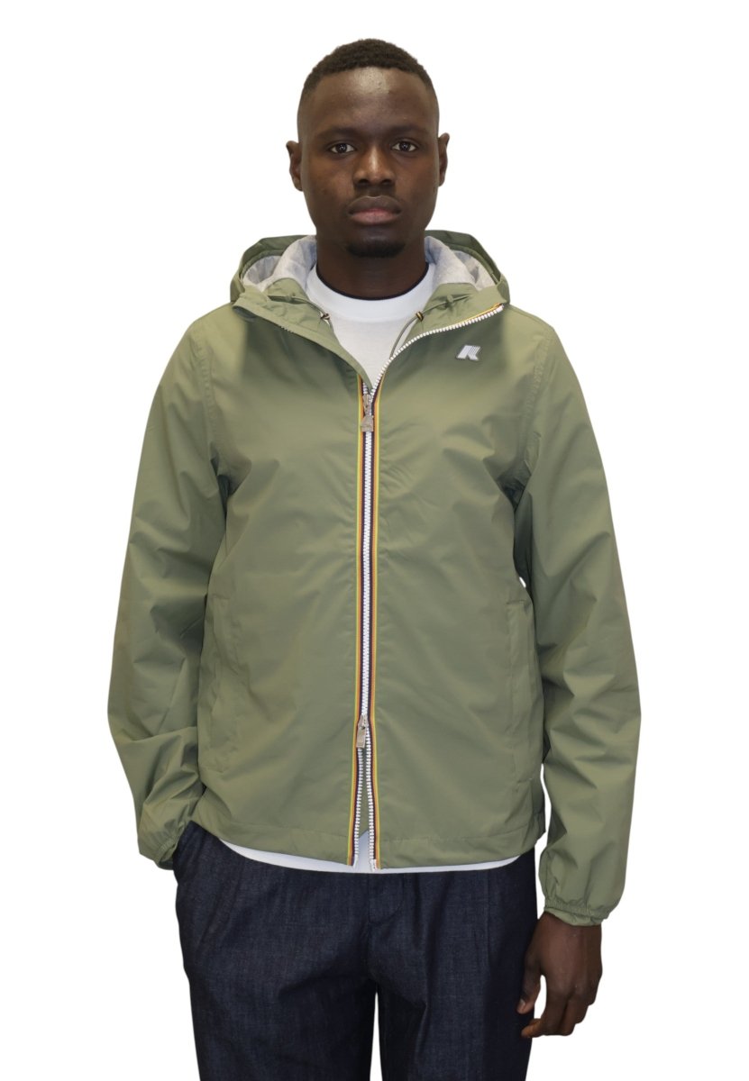 JACK STRETCH NYLON JERSEY - V15 GREEN LICHEN - 10Decimi