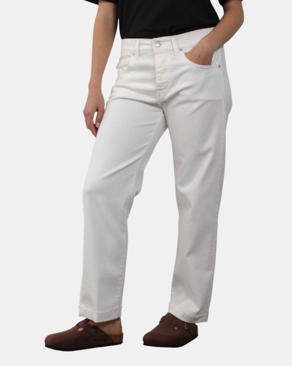 JEANS PEOPLE MOD. ALMA - LATTE - 10Decimi