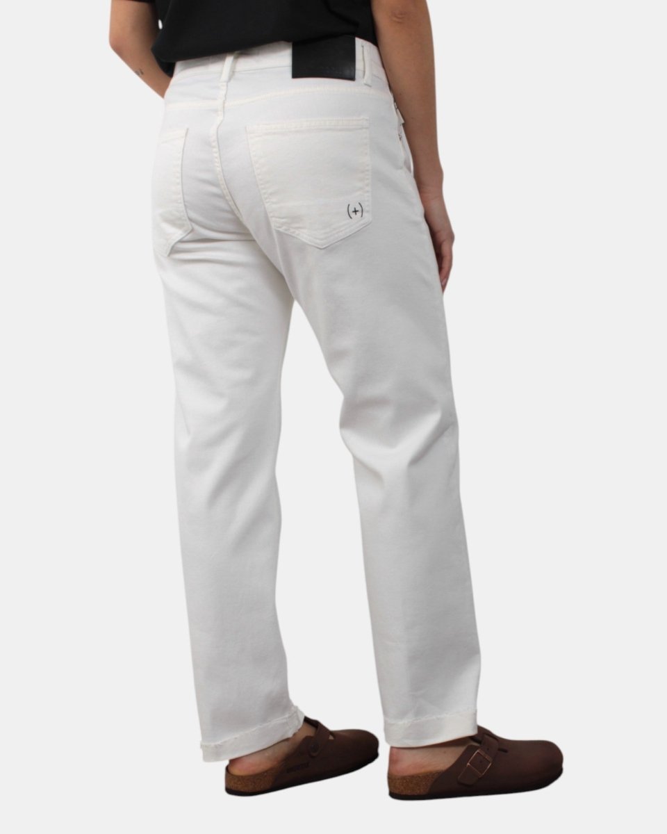 JEANS PEOPLE MOD. ALMA - LATTE - 10Decimi