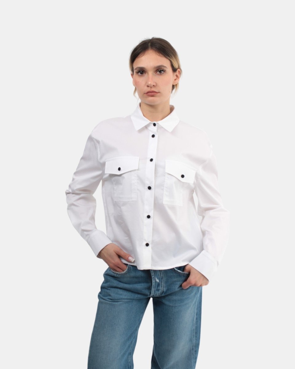 JIJIL - Camicie Bianco/nero - 10Decimi