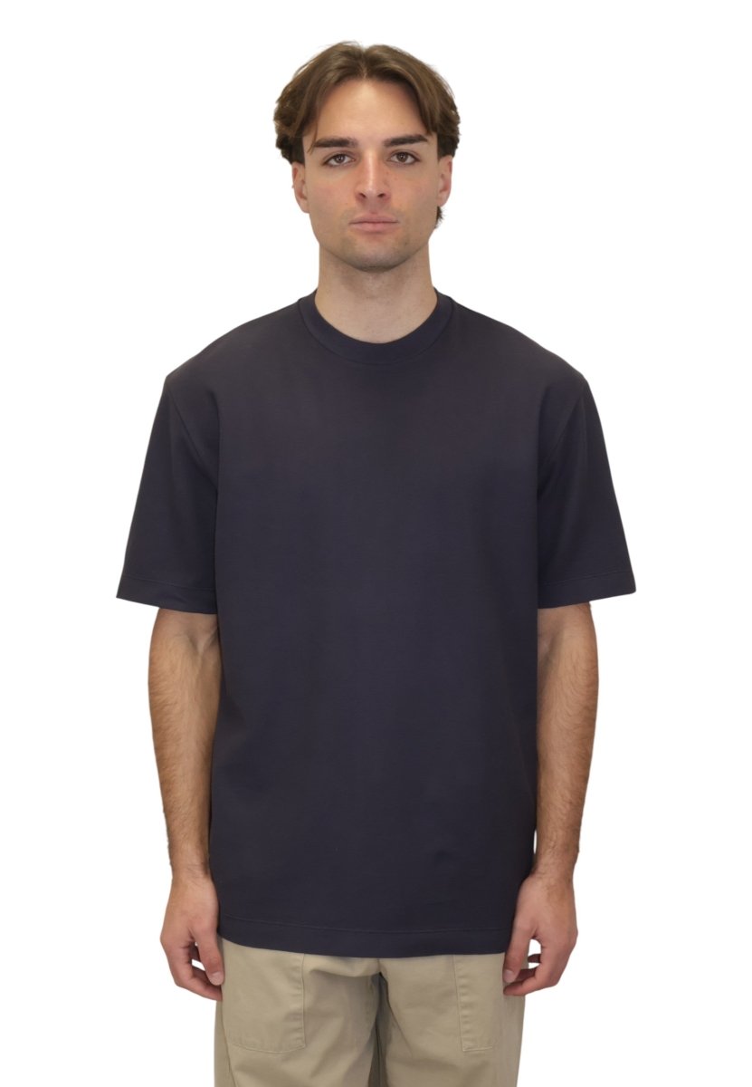 JON IN PIQUET TINTO CAPO - 01R NAVY - 10Decimi