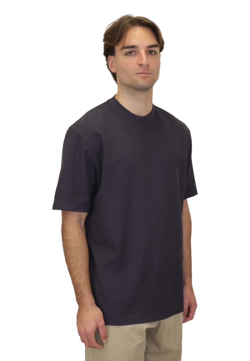 JON IN PIQUET TINTO CAPO - 01R NAVY - 10Decimi