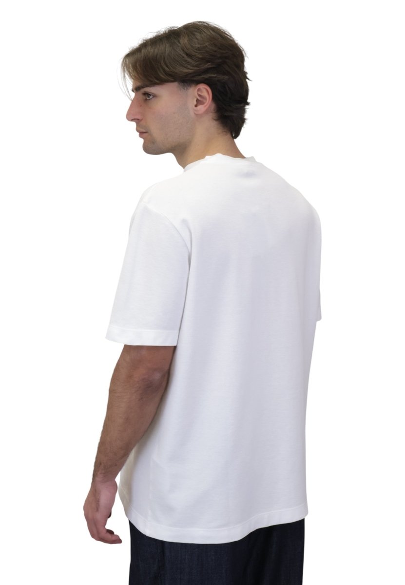 JON IN PIQUET TINTO CAPO - 29R BIANCO - 10Decimi