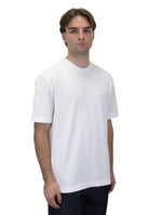 JON IN PIQUET TINTO CAPO - 29R BIANCO - 10Decimi