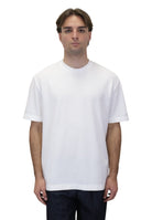 JON IN PIQUET TINTO CAPO - 29R BIANCO - 10Decimi