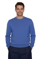 KANGRA - Girocollo Manica Lunga Blu - 10Decimi