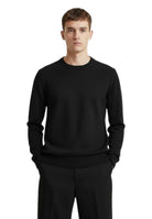 KANGRA - Girocollo Manica Lunga Nero - 10Decimi