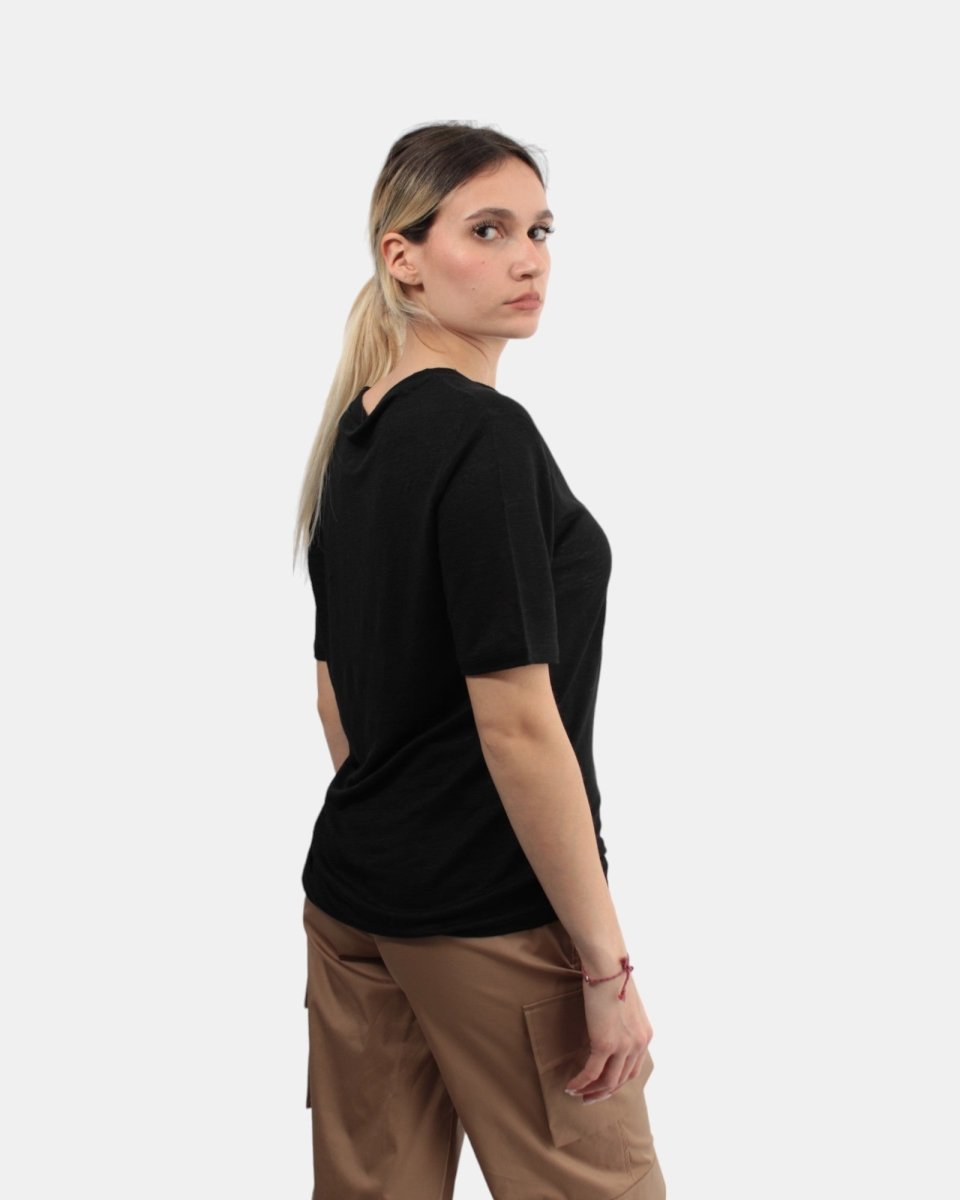 KANGRA - T-shirt Nero - 10Decimi