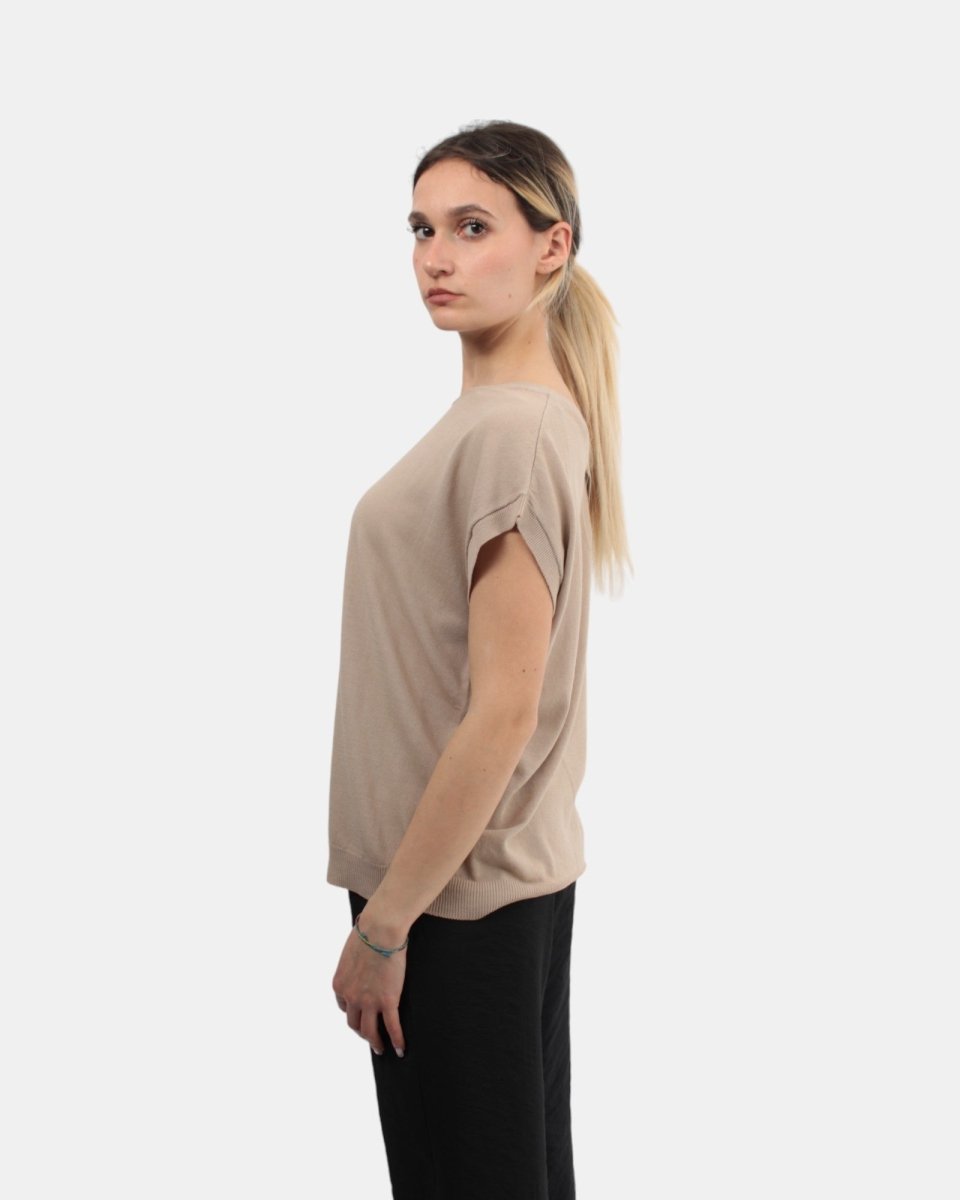KANGRA - T-shirt Sabbia - 10Decimi