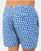 LIGHT AND STRETCH SWIMSHORT - CRAB BACKGROUND 6194 - 10Decimi