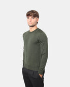 MAGLIA A GIROCOLLO ALTEA - 48 VERDE - 10Decimi